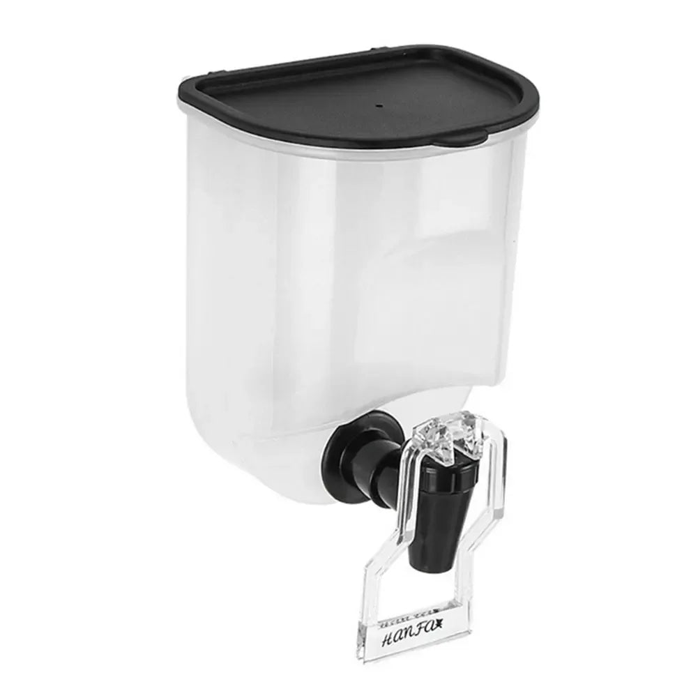 550ml Wall-Mounted Liquid Dispenser – Toothpaste & Soap Holder
