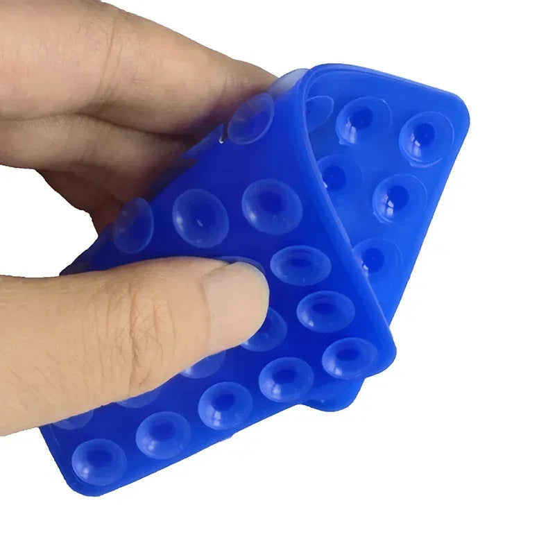 Double-Sided Silicone Suction Pad – Mobile Phone Holder