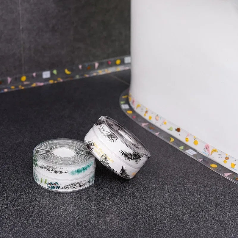 Printed Filling Tape – Strong & Durable Seal (Random Print)