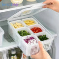 Fridge Organizer Container for Fresh Foods