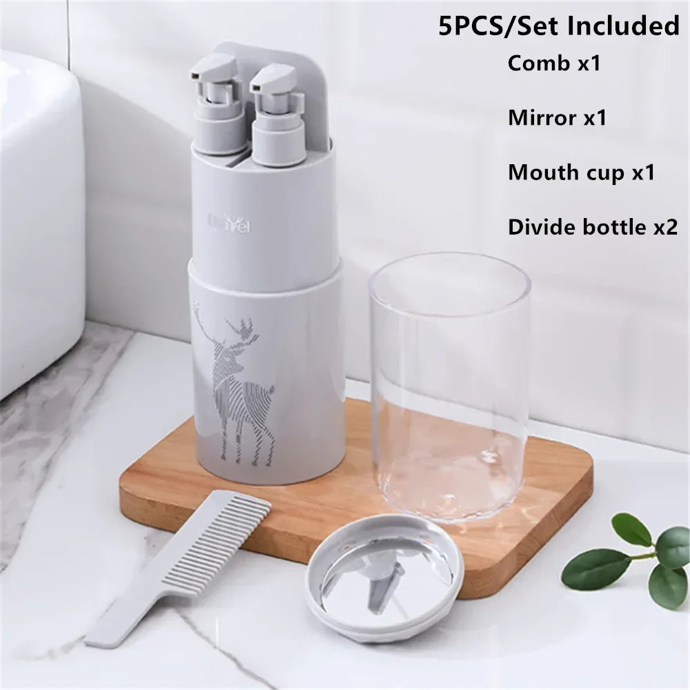 Compact Portable Travel Kit for Easy On-the-Go Use