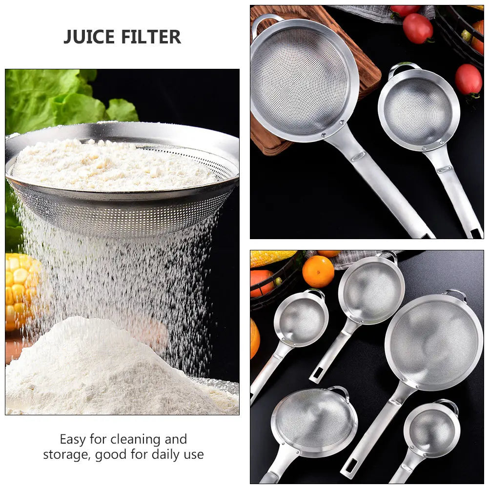 Stainless Steel Oil & Liquid Strainer