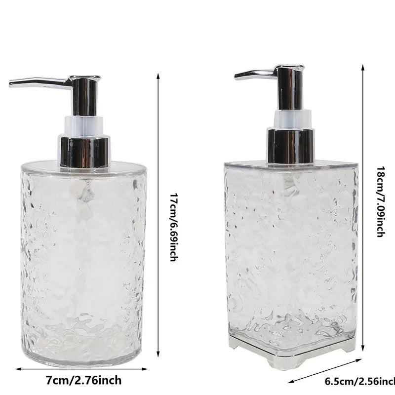 Premium Luxury Foaming Soap Dispenser – Refillable Press Bottle