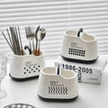 Kitchen Utensil & Cutlery Organizer Rack