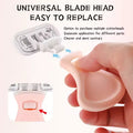 6-Blade Women’s Razor with Replaceable Heads & Travel Box