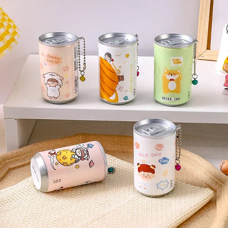 Portable Cartoon Canned Wet Wipes – 30 Sheets Travel Pack