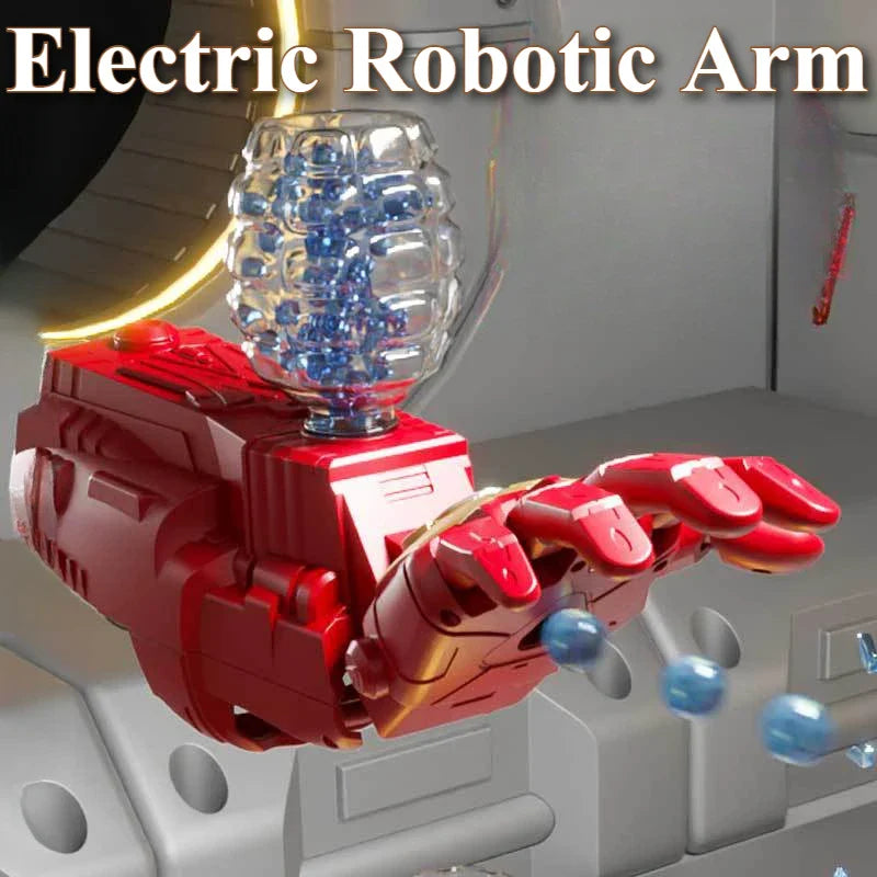 Electric Gel Ball Toy Gun Mechanical Arm