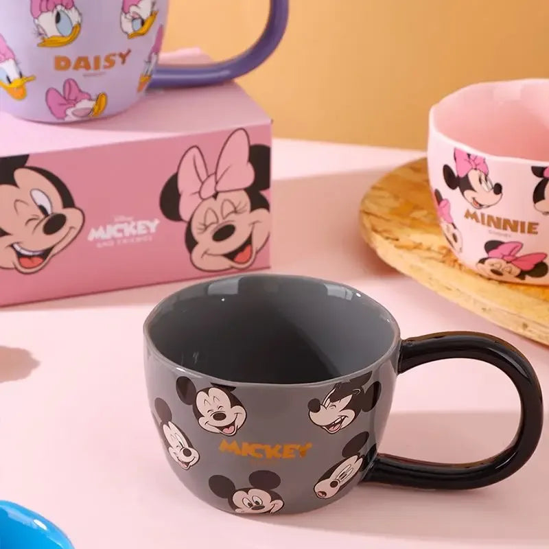 Disney Ceramic Mug – Large Handle & Anti-Slip (Each)