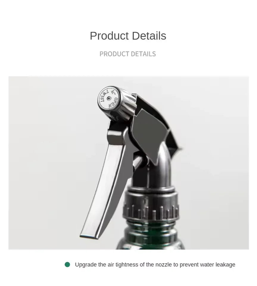 Water Spray Bottle – Fine Mist Sprayer for Hair, Plants & Cleaning (Random Color)