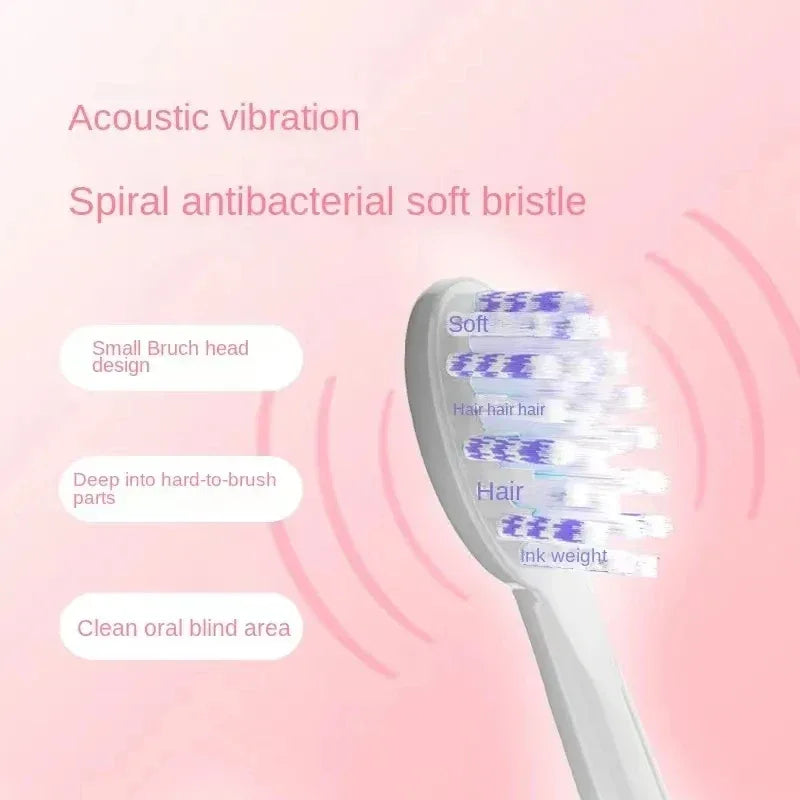 Ultrasonic Electric Toothbrush – USB Rechargeable