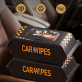 Car Interior Cleaning 80Pcs Wipes – Multi-Functional