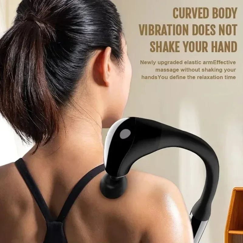 Smart Fascia Gun – Electric Handheld Body Massager