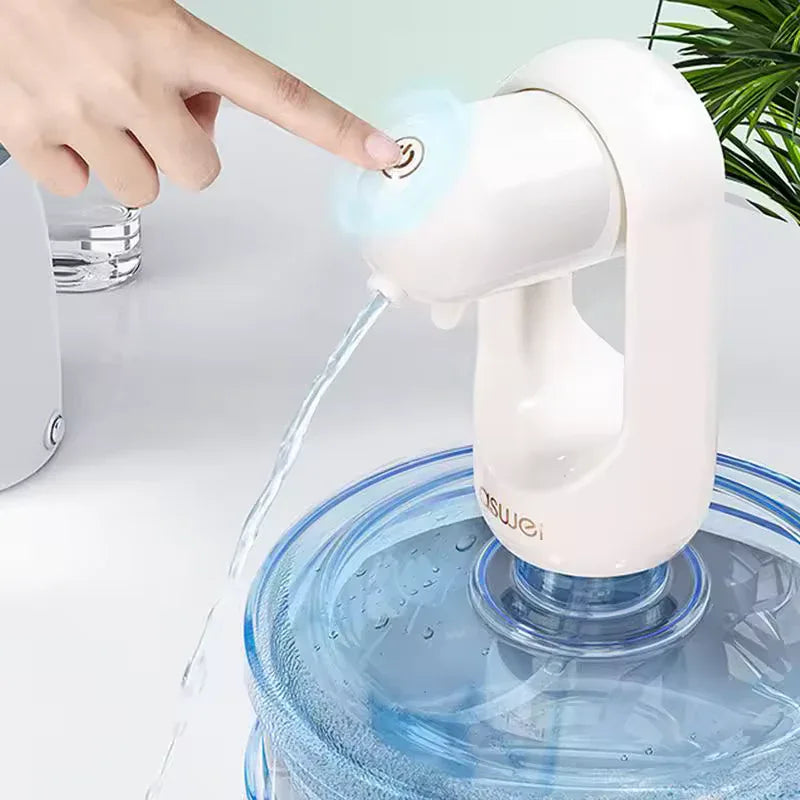 Automatic Electric Water Dispenser – USB Rechargeable Foldable Bottle Pump
