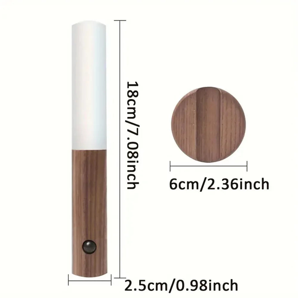 Rechargeable Motion Sensor Night Light – Magnetic Wall Lamp