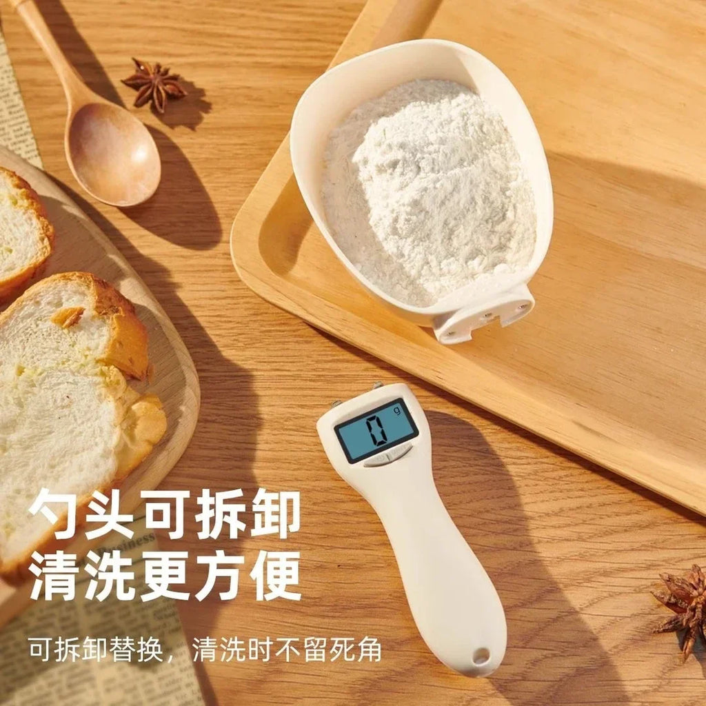 Digital Measuring Spoon Scale for Kitchen Baking