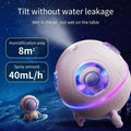 Space Capsule Astronaut Air Humidifier with LED Light
