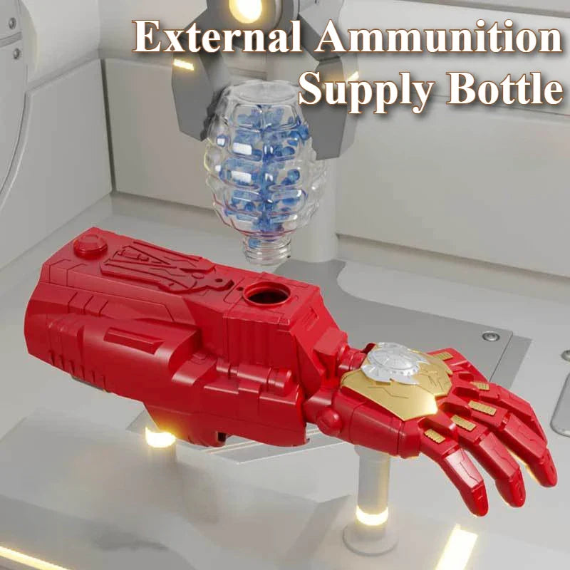 Electric Gel Ball Toy Gun Mechanical Arm