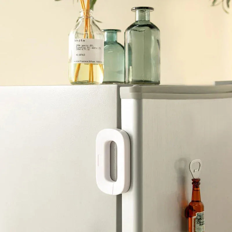 Fridge Door Lock – Child Safety & Refrigerator Security