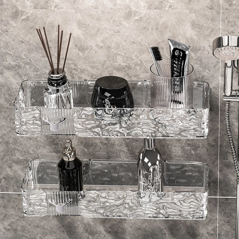 Wall Mount Shower Drain Basket – High-Capacity Bathroom Organizer