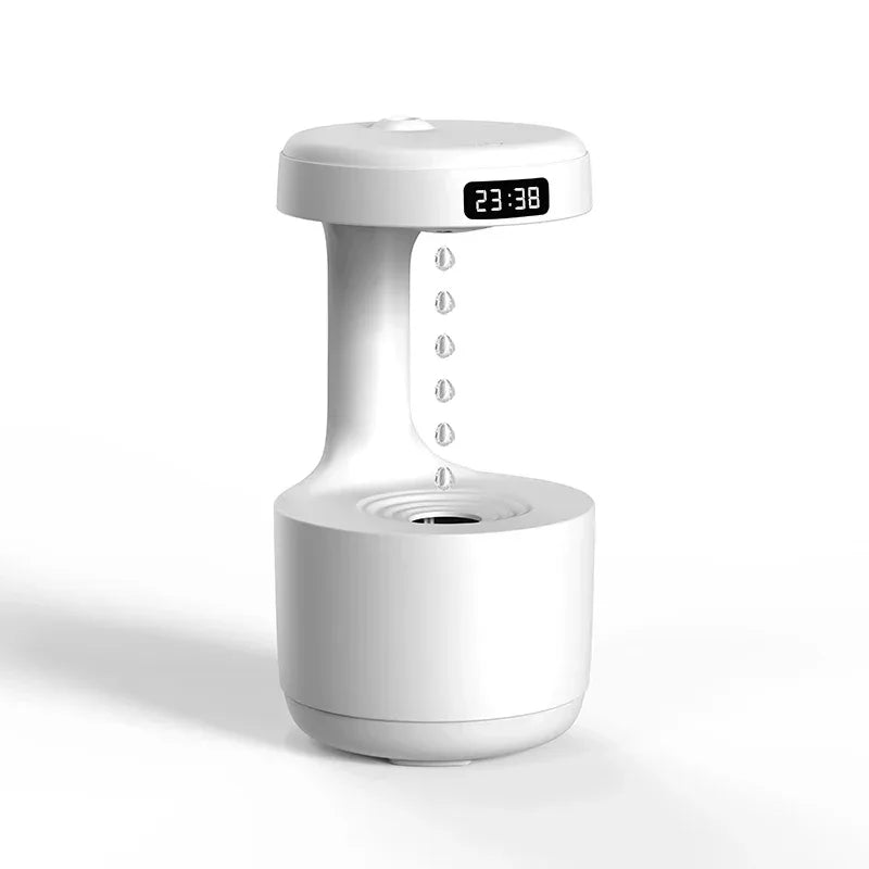 Anti-Gravity Air Humidifier – Silent Desktop Cool Mist