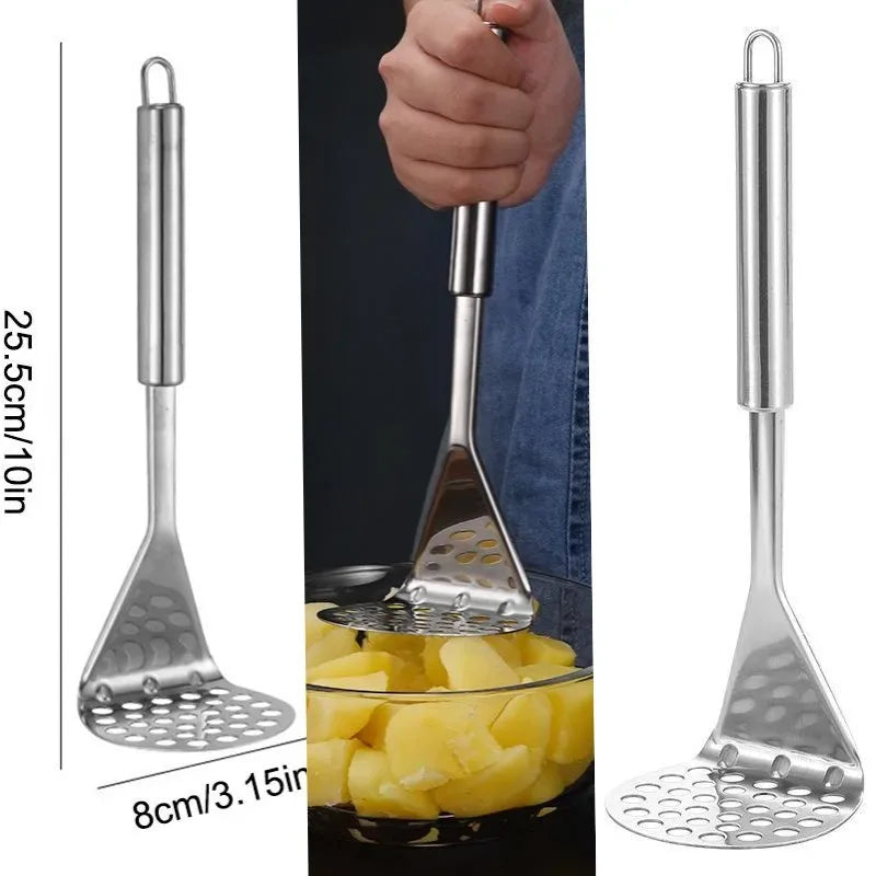Stainless Steel Potato & Avocado Masher