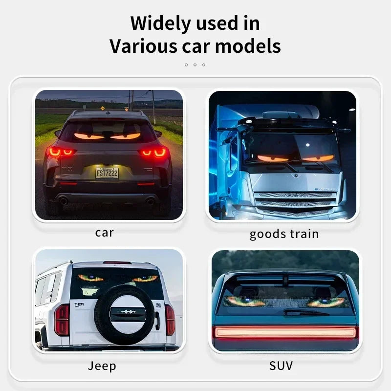 LED Matrix RGB Pixel Display – Bluetooth Car Panel