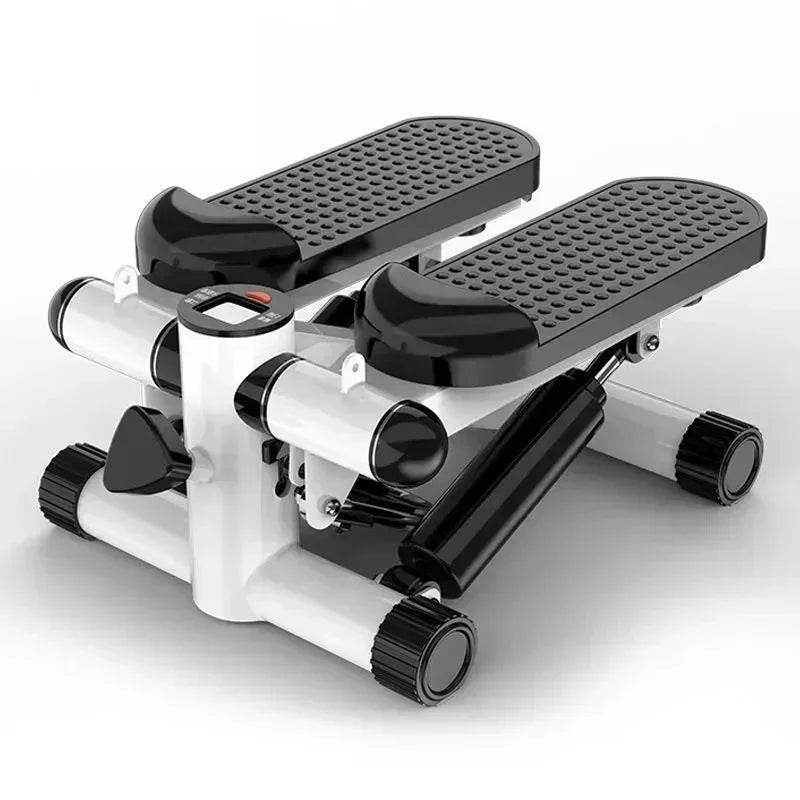 Hydraulic Pedal Waist Twister – Indoor Leg Slimming Fitness Stepper