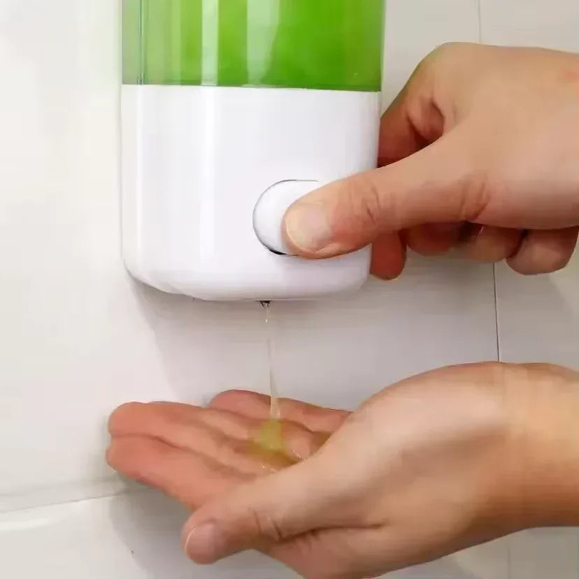 Wall Mounted Soap Dispenser – 500/1000ml Manual Press