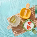 Reusable Silicone Popsicle Mold Set – DIY Ice Cream Maker