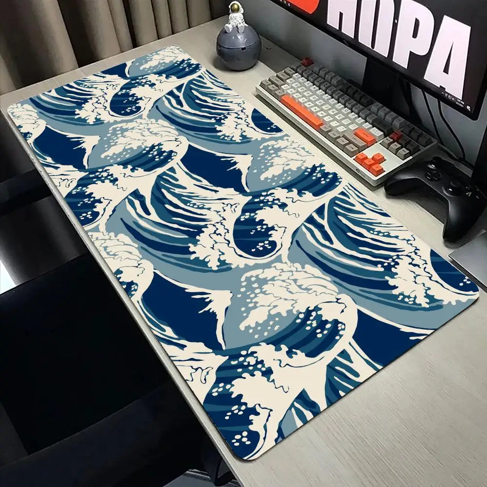 Art Great Waves XL Gaming Mouse Pad – Non-Slip