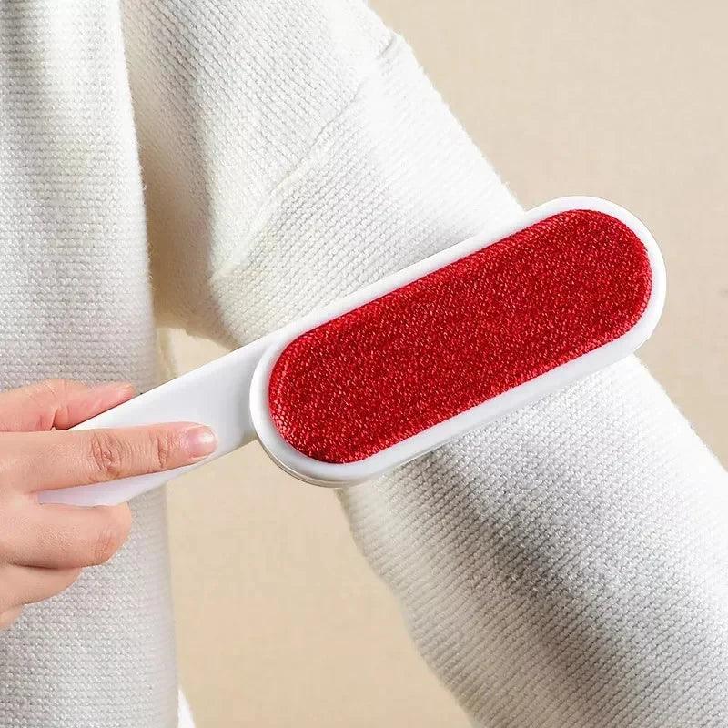 Large Double-Sided Clothes & Pet Hair Removal Brush