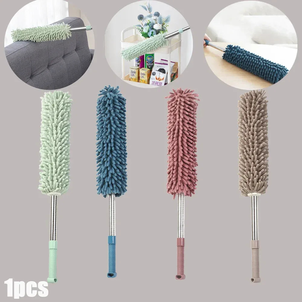 Extendable Telescopic Duster – Cobweb & Dust Cleaner