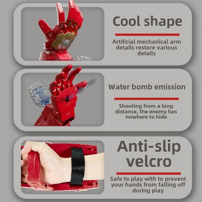 Electric Gel Ball Toy Gun Mechanical Arm