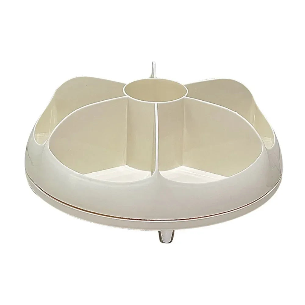 Rotating Cosmetic Storage Organizer – Large Capacity Makeup Holder