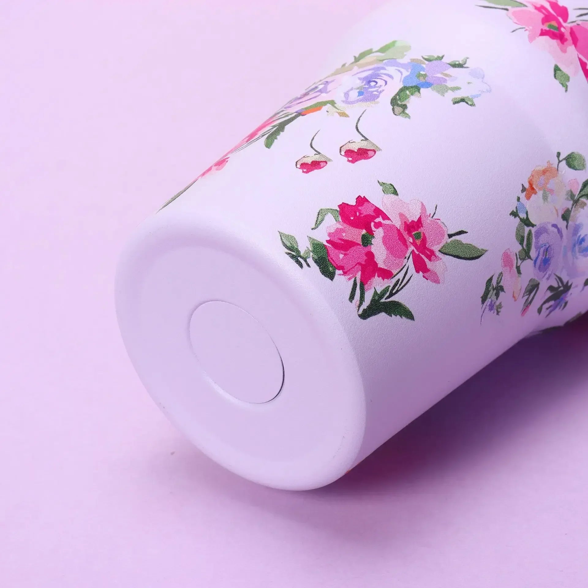 Stanley-Style Mini 40oz Floral Tumbler – Durable & Stylish