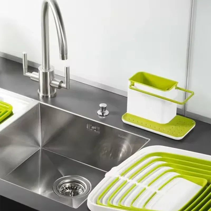 Plastic Storage Shelves – Multifunctional Organizer Rack