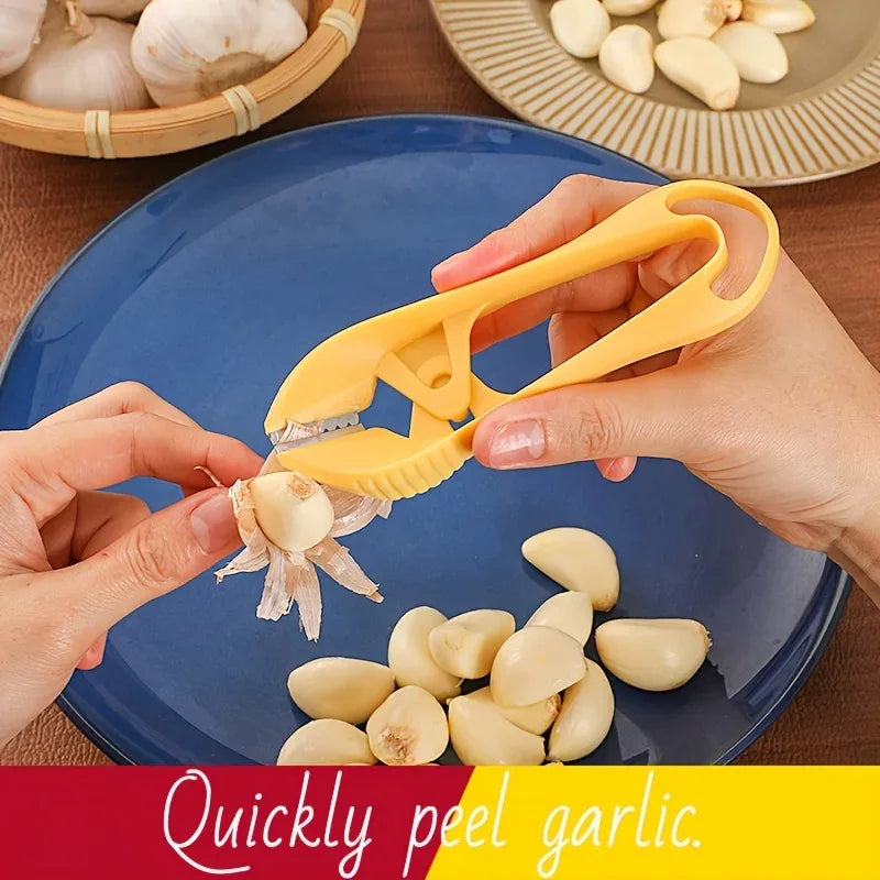 Manual Garlic Stripper & Peeler Clip
