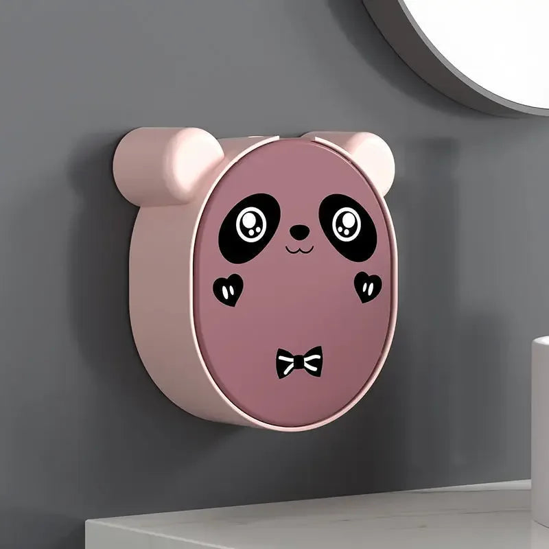 Wall Mounted Soap Box with Lid – Drain-Free Fragrance Holder (Random)