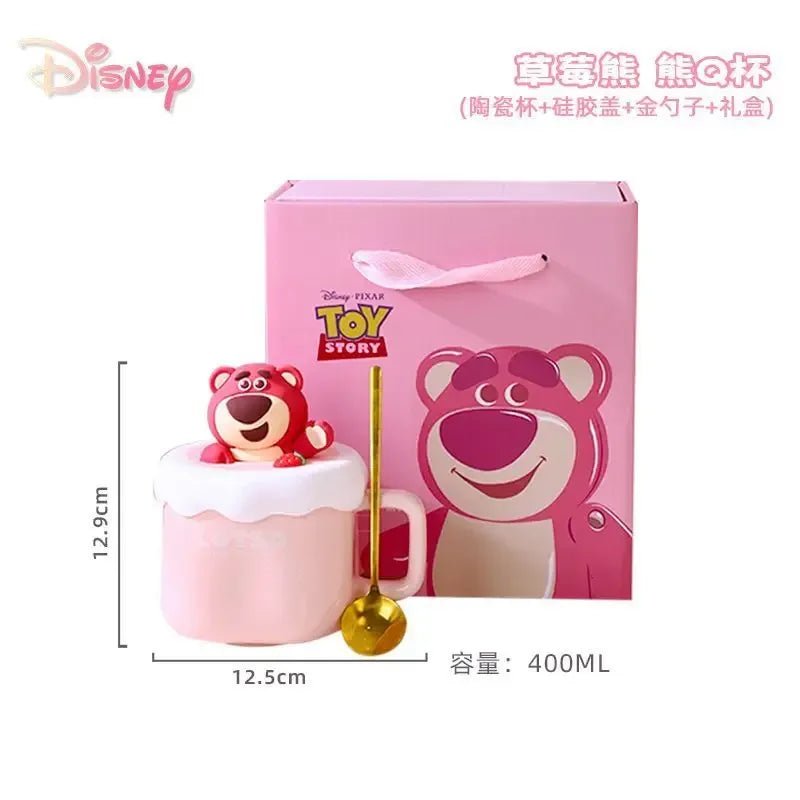 Winnie The Pooh Ceramic Mug Set – Gift Box (Random Design/Each Set)