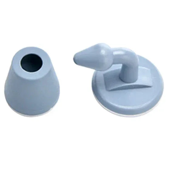 Silicone Self-Adhesive Door Stopper Wall Protector (EACH)