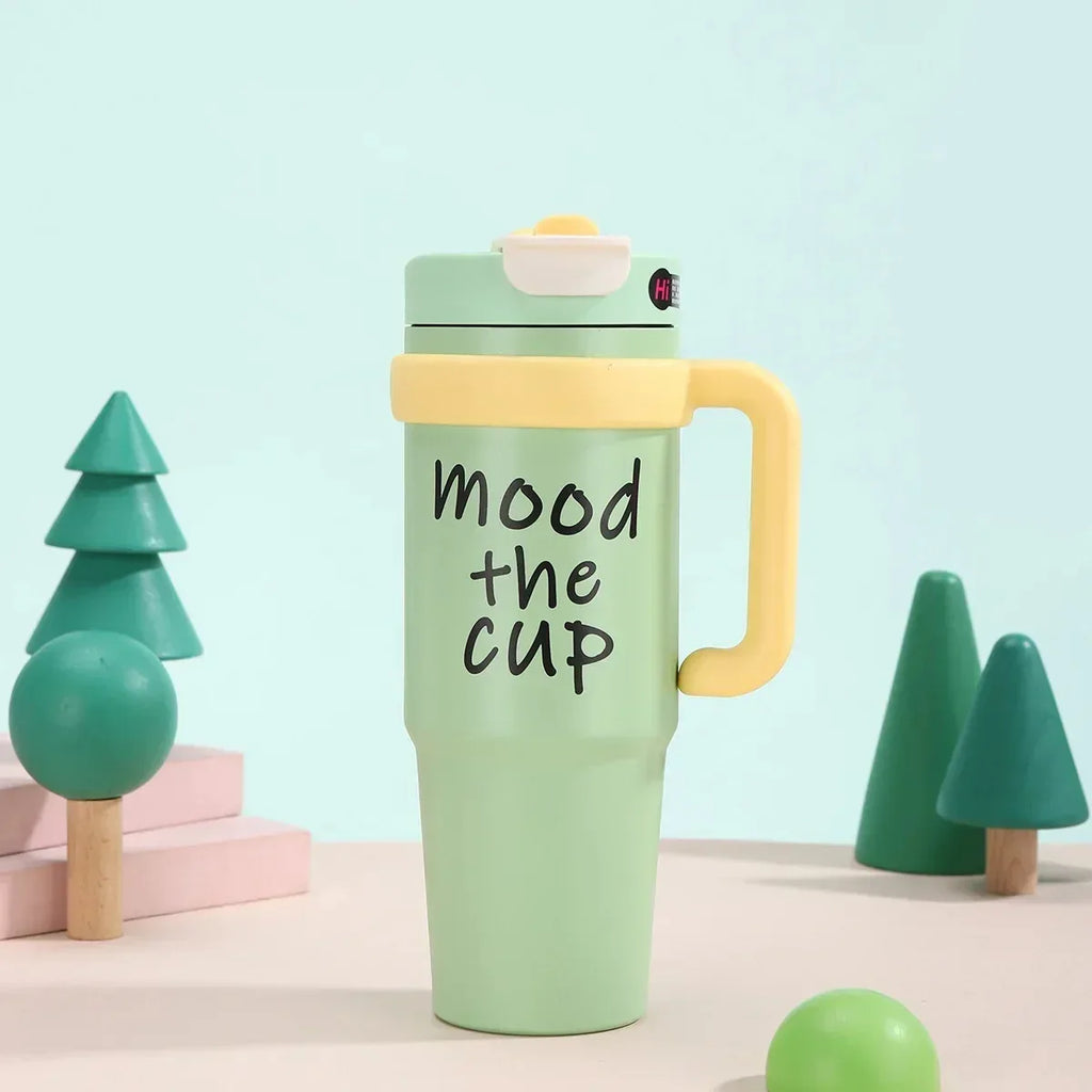 900ml Stainless Steel Insulated Tumbler (Random Color)