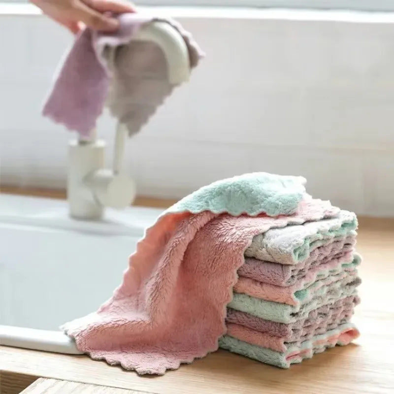 Super Cleaning Towel Pack of 10 – Super-Absorbent Microfiber