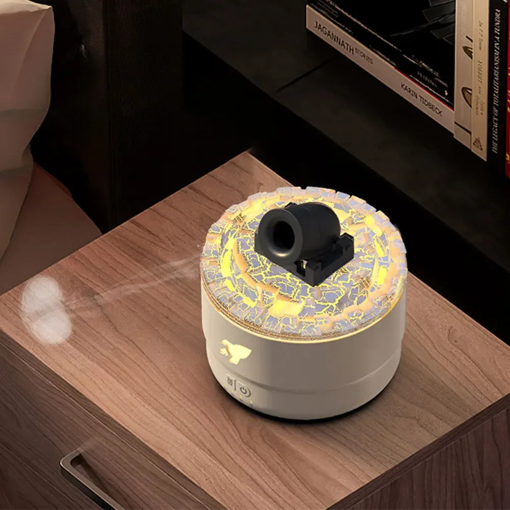 Volcanic Crack Light Cannon Humidifier & Diffuser