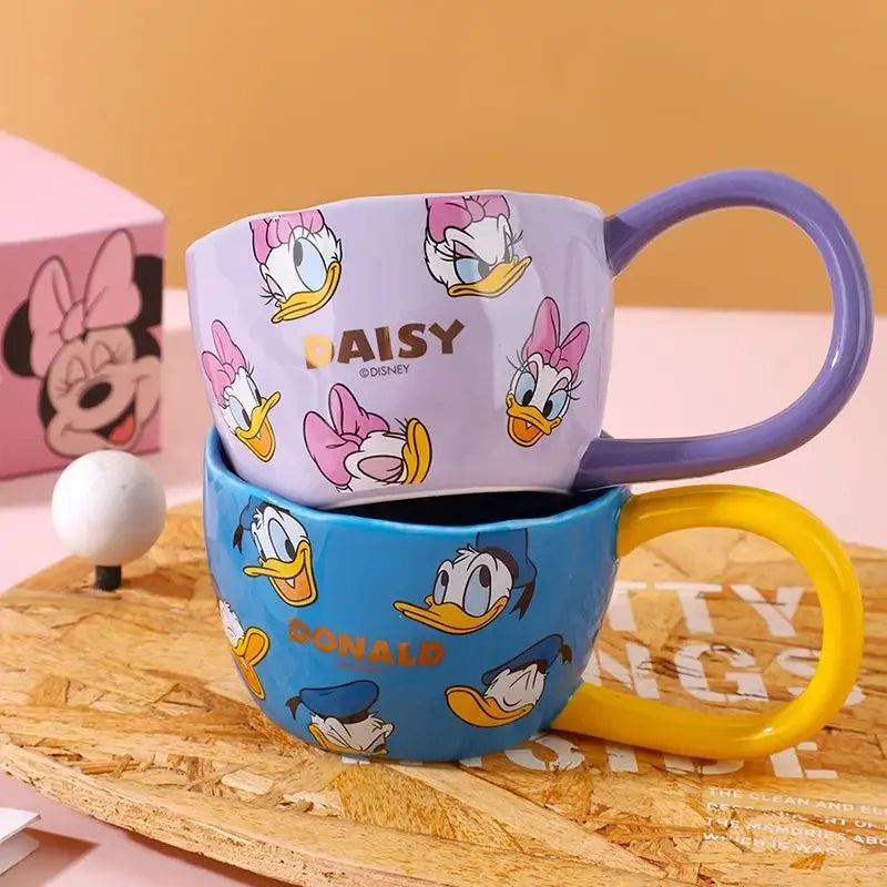 Disney Ceramic Mug – Large Handle & Anti-Slip (Each)