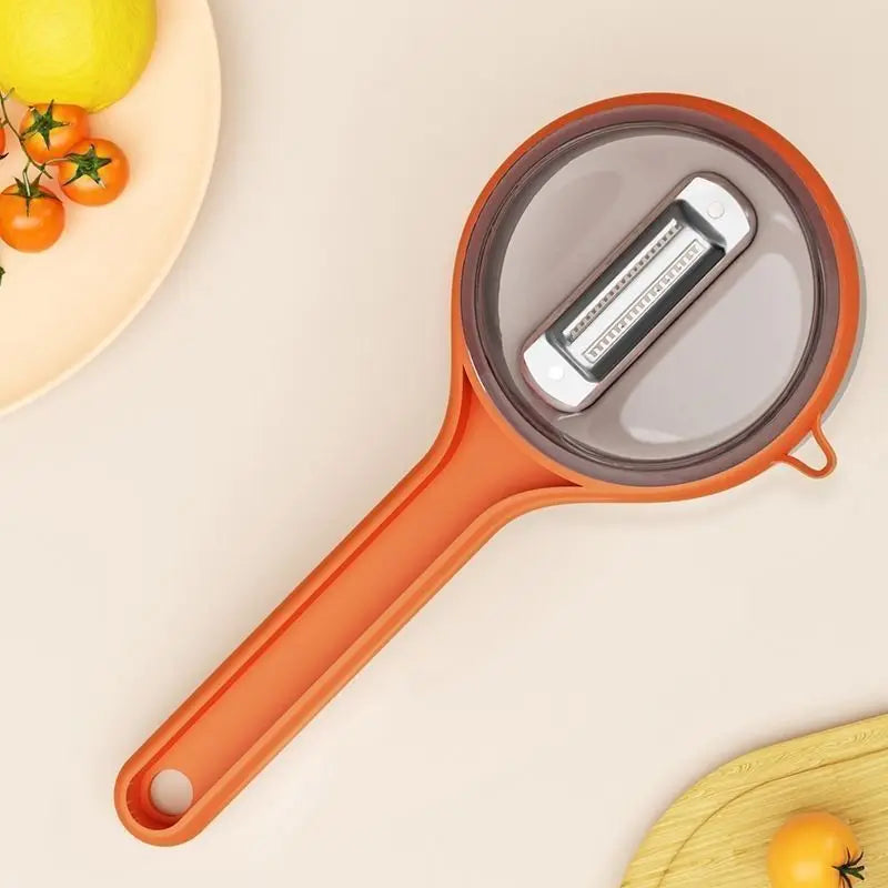 Potato Peeler with Storage Box – Multi-Function