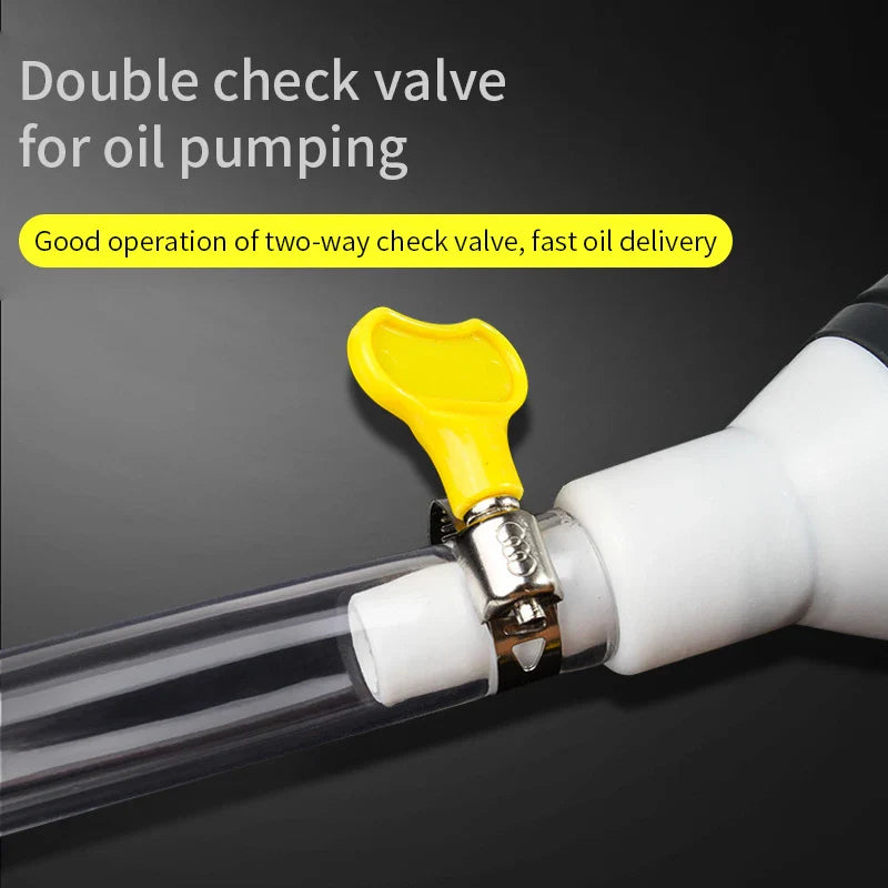 Multifunction Liquid Sucker - Manual Fuel Pump