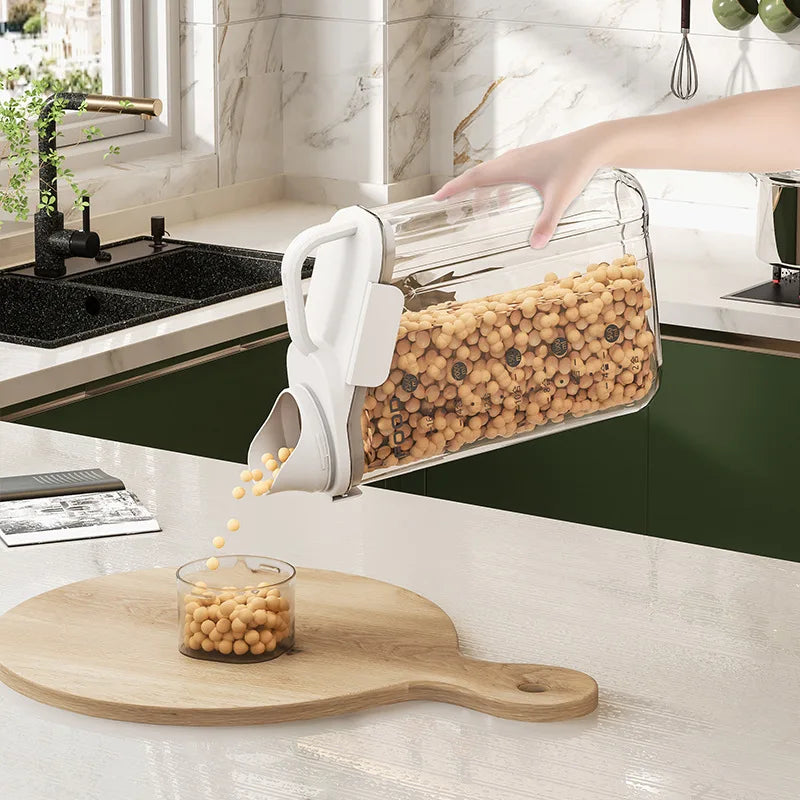 Airtight Food Storage Jar For Kitchen Storage