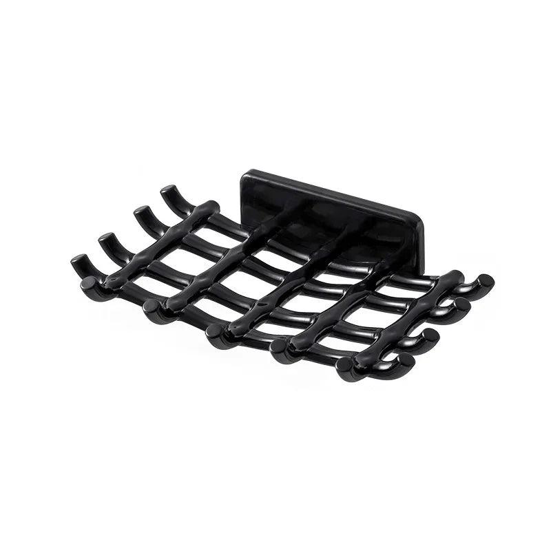 Wall Mounted No-Punch Self-Adhesive Soap Holder (Each)