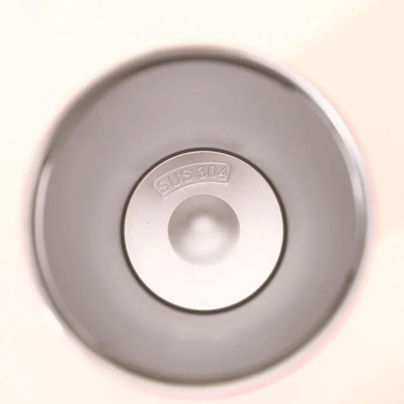 Minimalist Stainless Steel Coffee Cup – Insulated Travel Mug (Each)