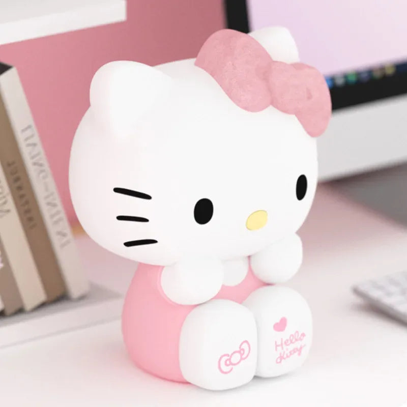 Hello Kitty Cute Night Lamp – Soft Ambient Light (small)
